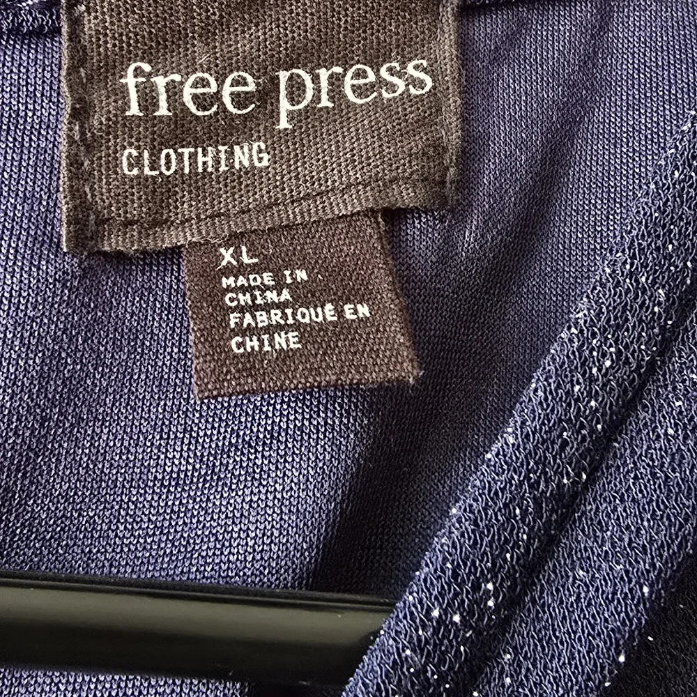 Free Press Navy Backless Dress - Picture 3 of 3